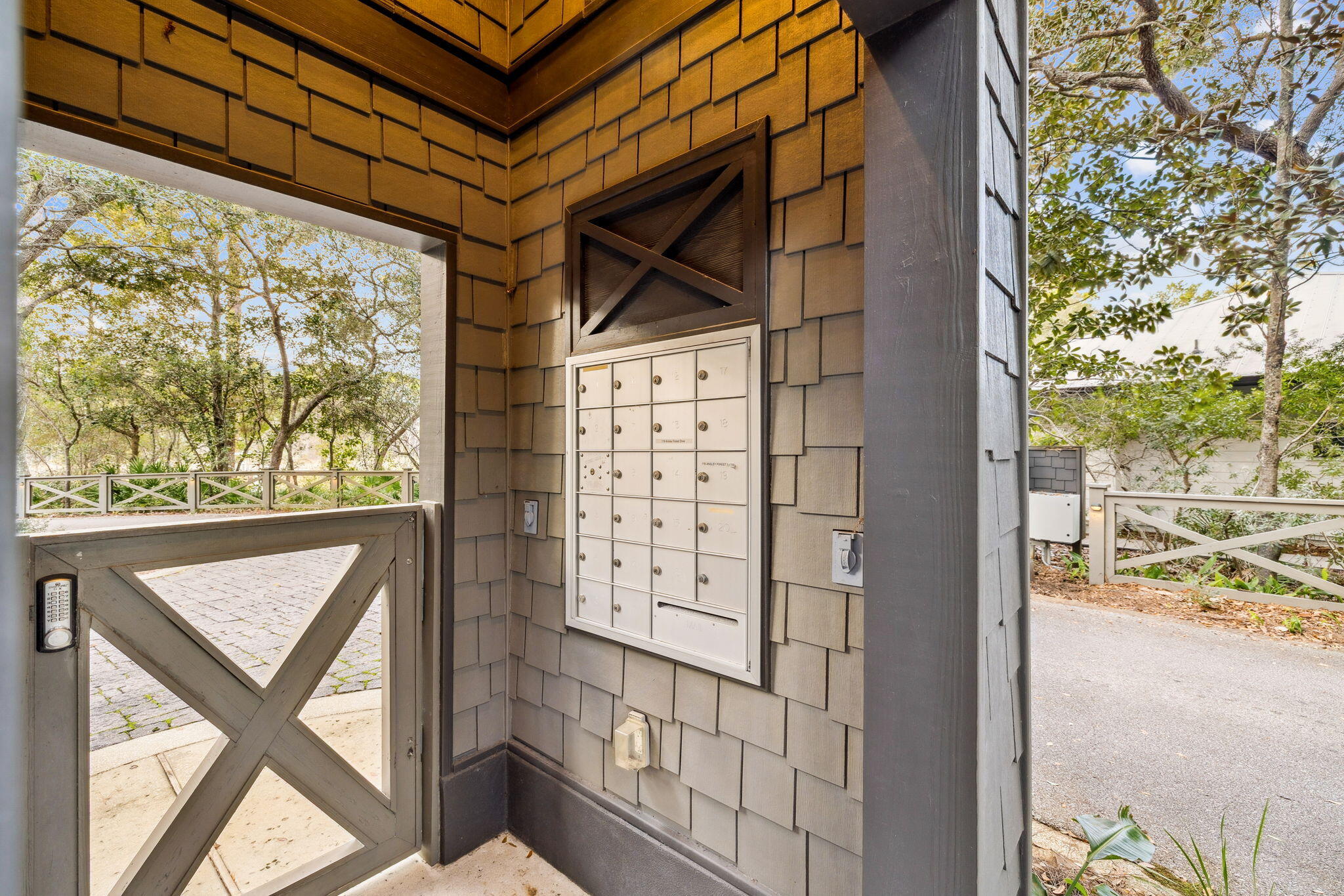 Lot 22 Nicole Frst Drive Santa Rosa Beach, FL 32459 - Photo 16 of 22 a view of front door