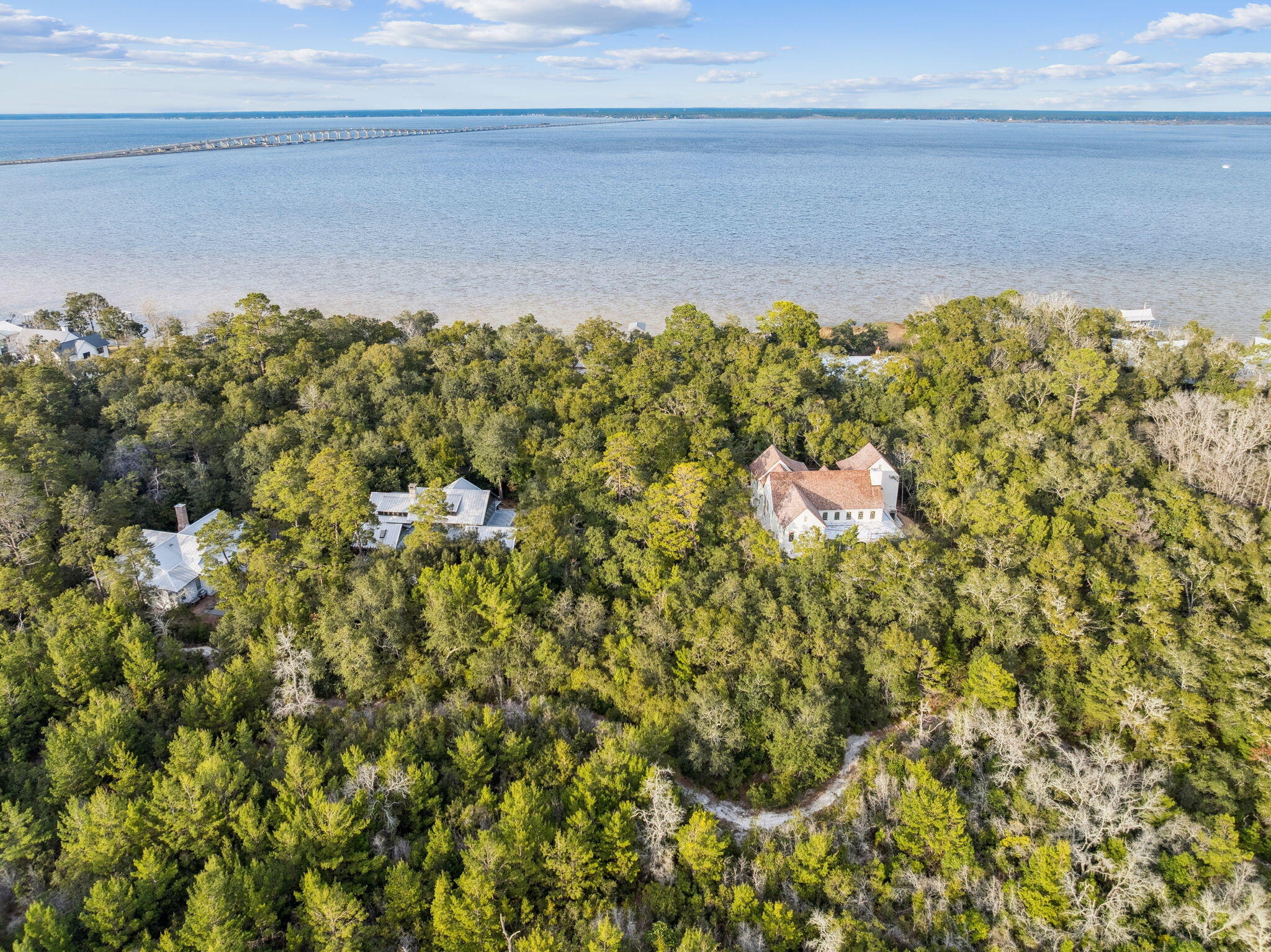Lot 22 Nicole Frst Drive Santa Rosa Beach, FL 32459 - Photo 3 of 22 a view of a bunch of trees in a yard