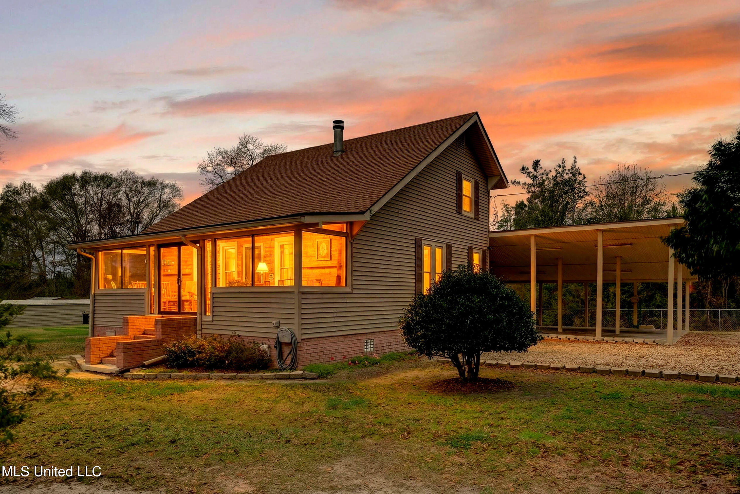 80 South Spoon Ranch Road Poplarville, MS 39470 - Photo 2 of 51 A7407915#twilight-2