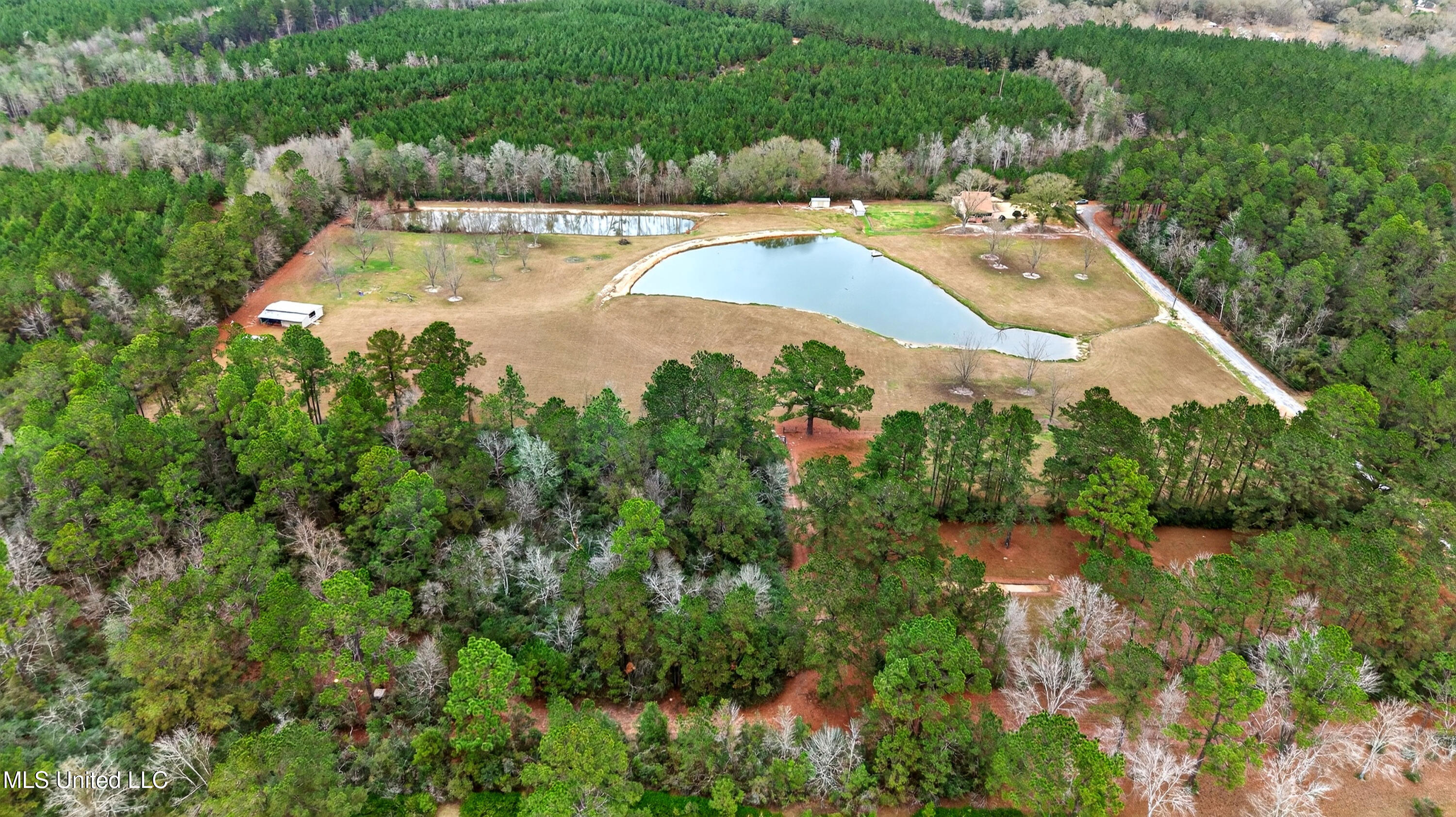 80 South Spoon Ranch Road Poplarville, MS 39470 - Photo 34 of 51 DJI_20260102121523_0316_D