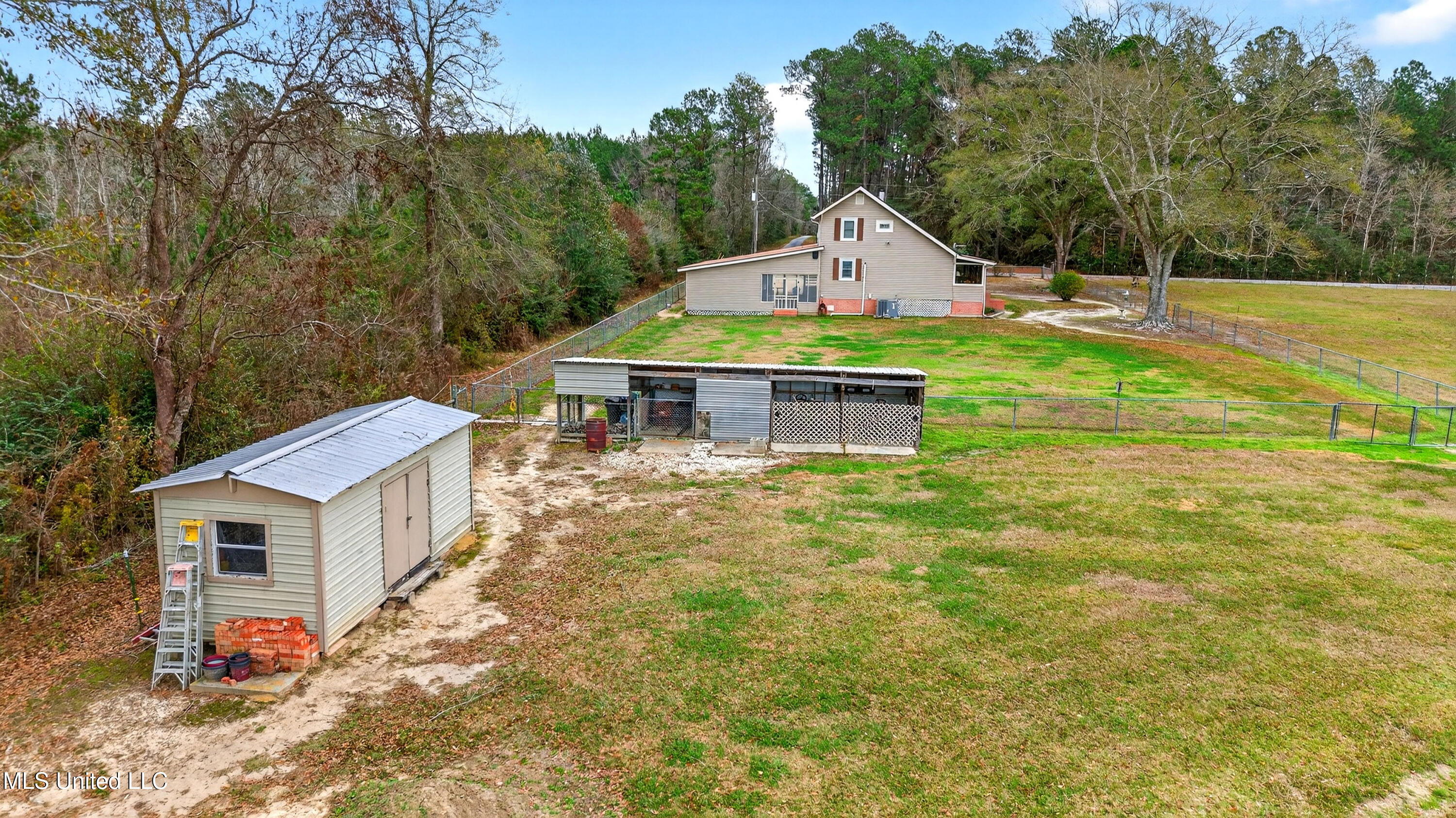 80 South Spoon Ranch Road Poplarville, MS 39470 - Photo 41 of 51 DJI_20260102121934_0347_D