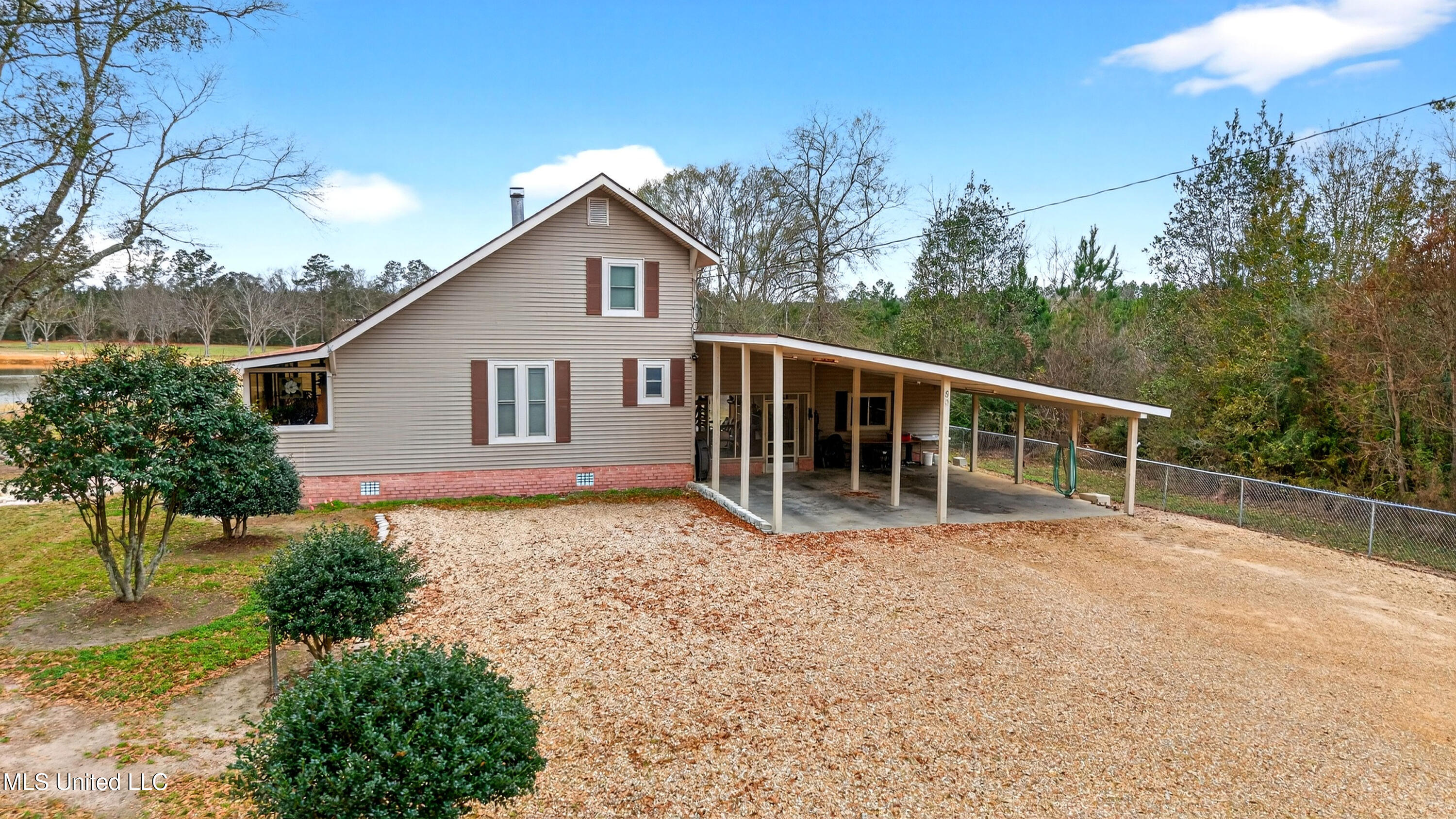 80 South Spoon Ranch Road Poplarville, MS 39470 - Photo 45 of 51 DJI_20260102120429_0249_D