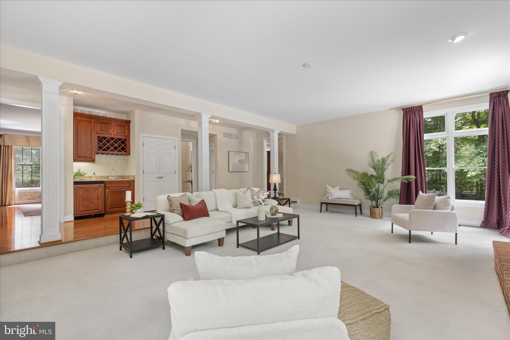 1322 Windsor Ridge Lane Annapolis, MD 21409 - Photo 18 of 104 Wet bar off rec room for easy entertaining