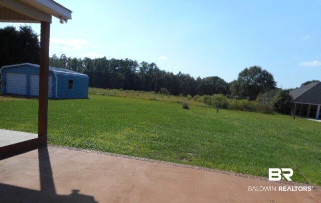 45621 Red Hill Road Bay Minette, AL 36507 - Photo 6 of 12 BACKYARD
