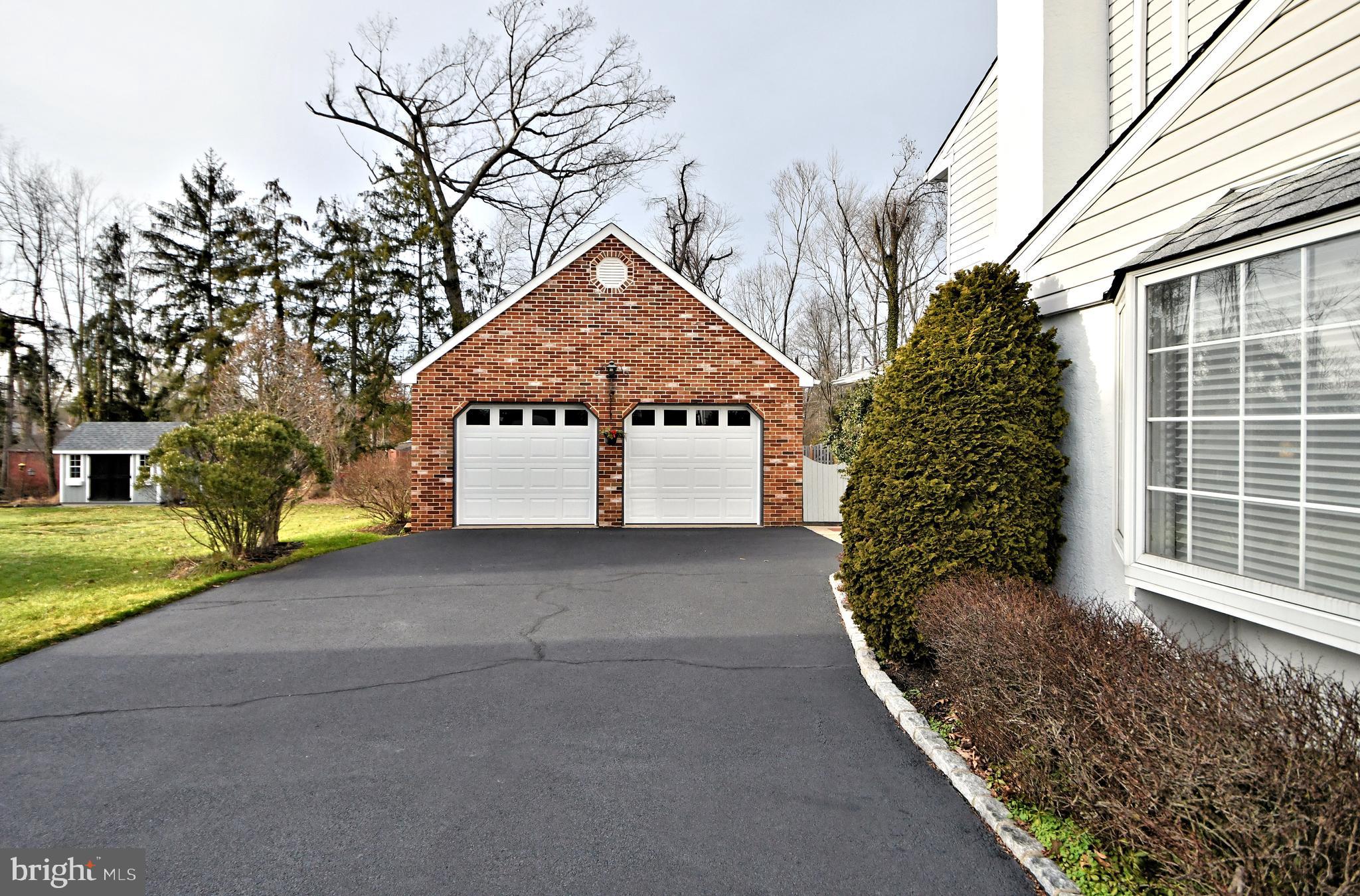 988 Williamson Road Horsham, PA 19044 - Photo 45 of 47 Detached 2 Car Garage with Walk-up Storage above