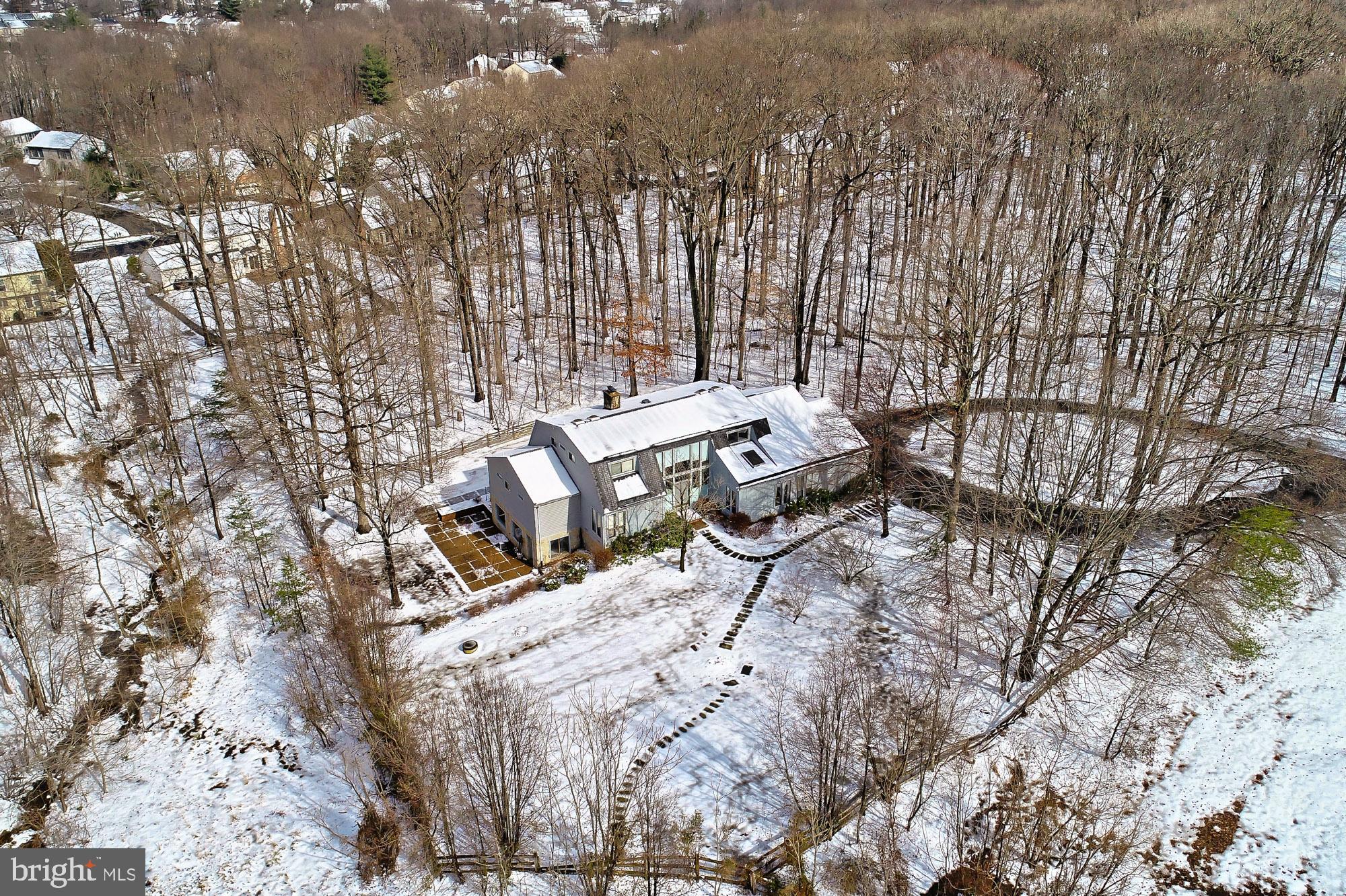 Exterior Aerial