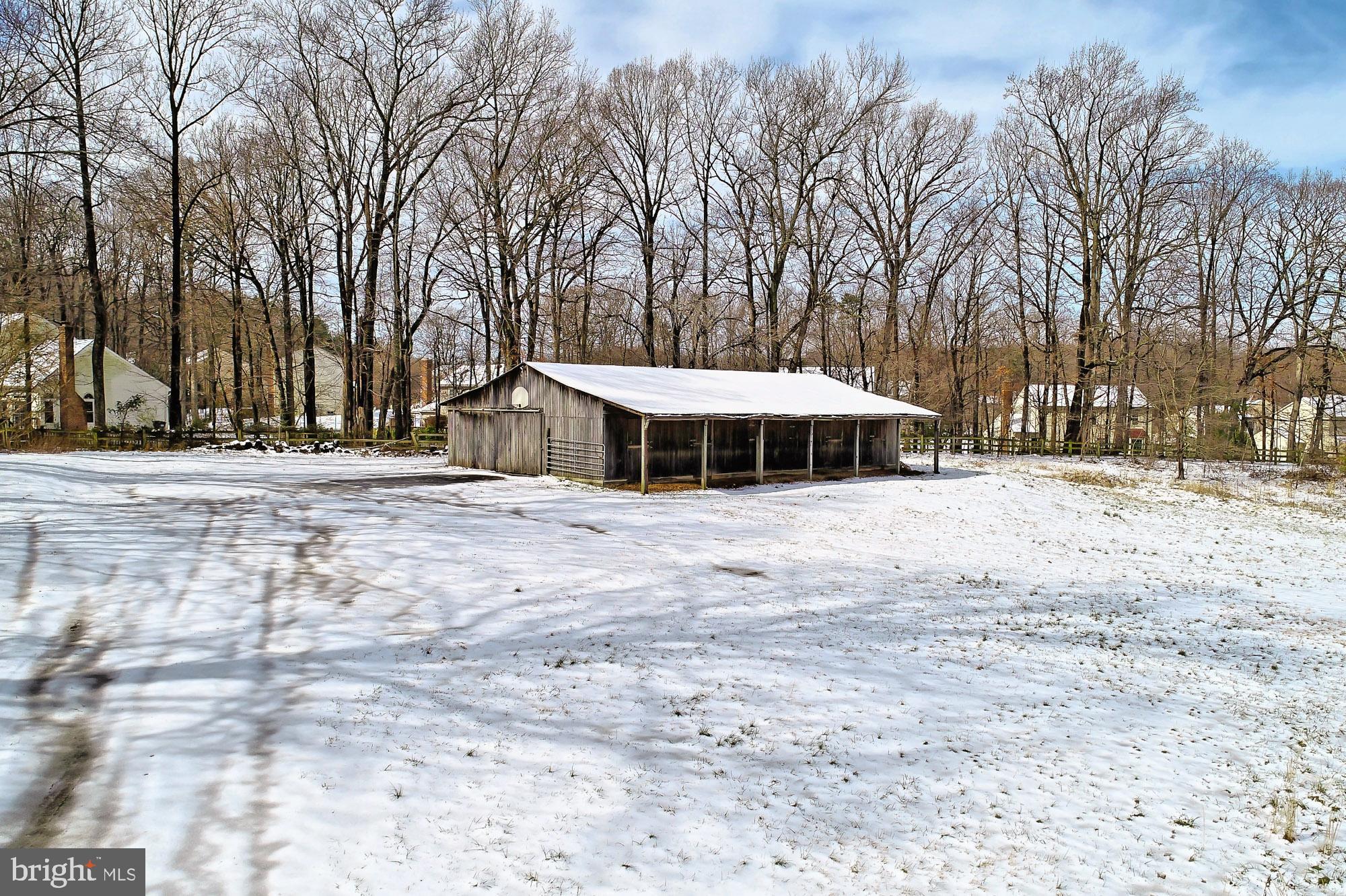 3666 Russell Road Woodbridge, VA 22192 - Photo 66 of 78 Stable w/8 Stalls, 2 Tack Rooms