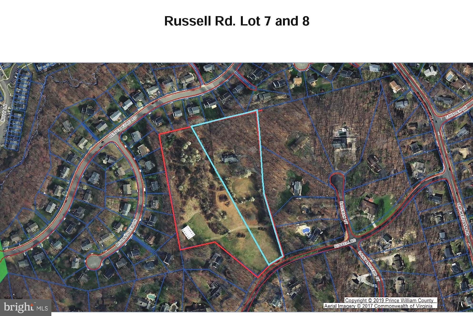 3666 Russell Road Woodbridge, VA 22192 - Photo 78 of 78 Lot 7 and 8 - Total Property