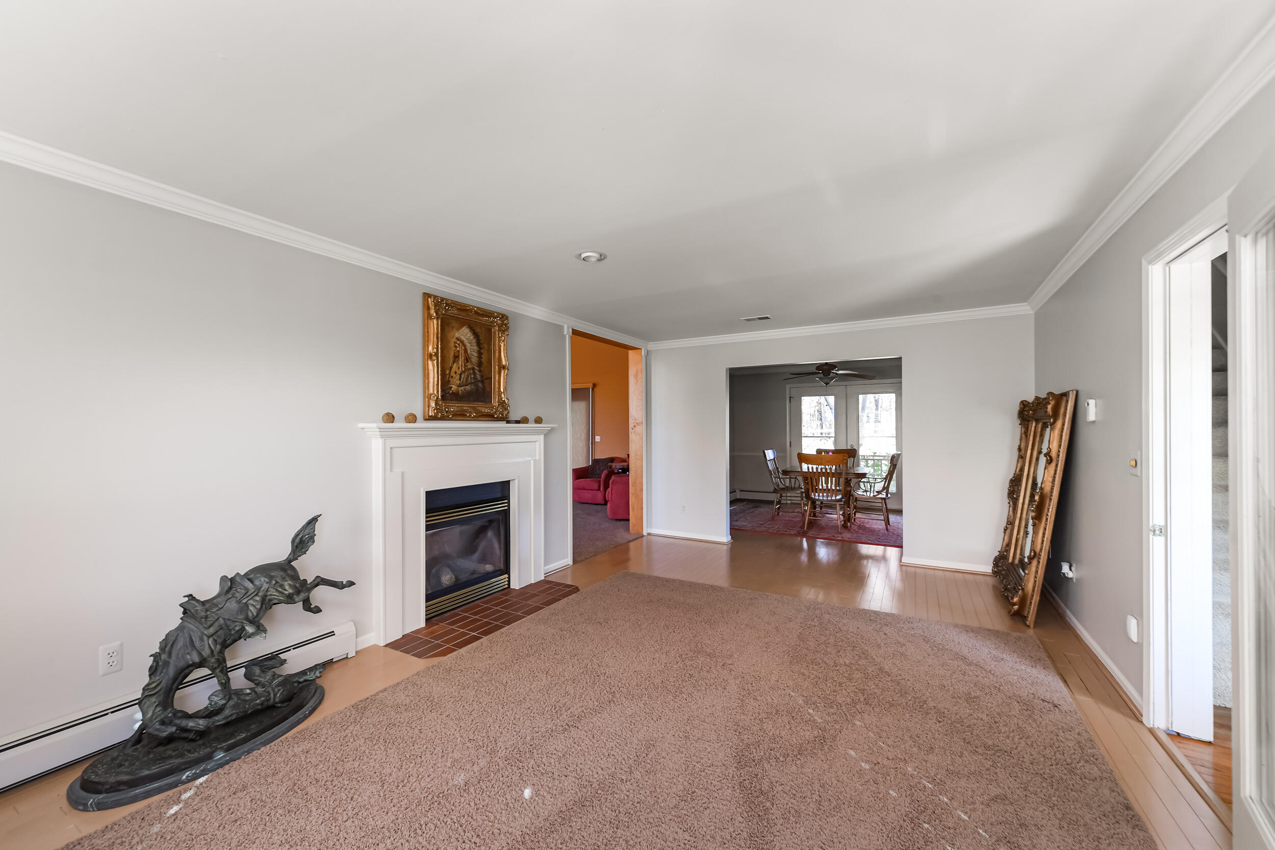 7295 Dutch Road Goodrich, MI 48438 - Photo 38 of 88 Home_Living Room with view into Dining R