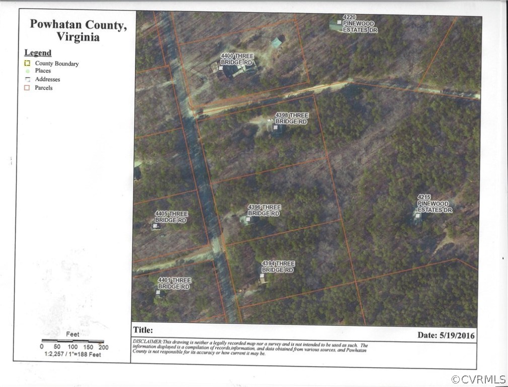 4396 Three Bridge Road Powhatan, VA 23139 - Photo 2 of 20 Gallery Image 2