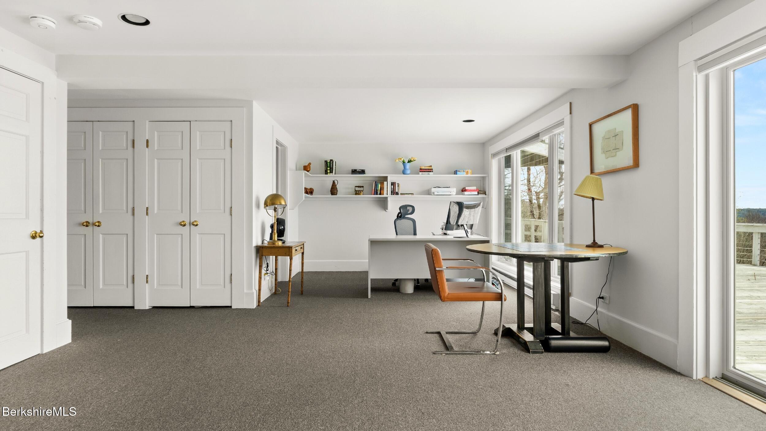 169 Mt Hunger Road Monterey, MA 01245 - Photo 32 of 47 LOWER LEVEL GREAT ROOM