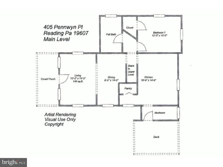 405 Pennwyn Place Reading, PA 19607 - Photo 12 of 13 Gallery Image 12
