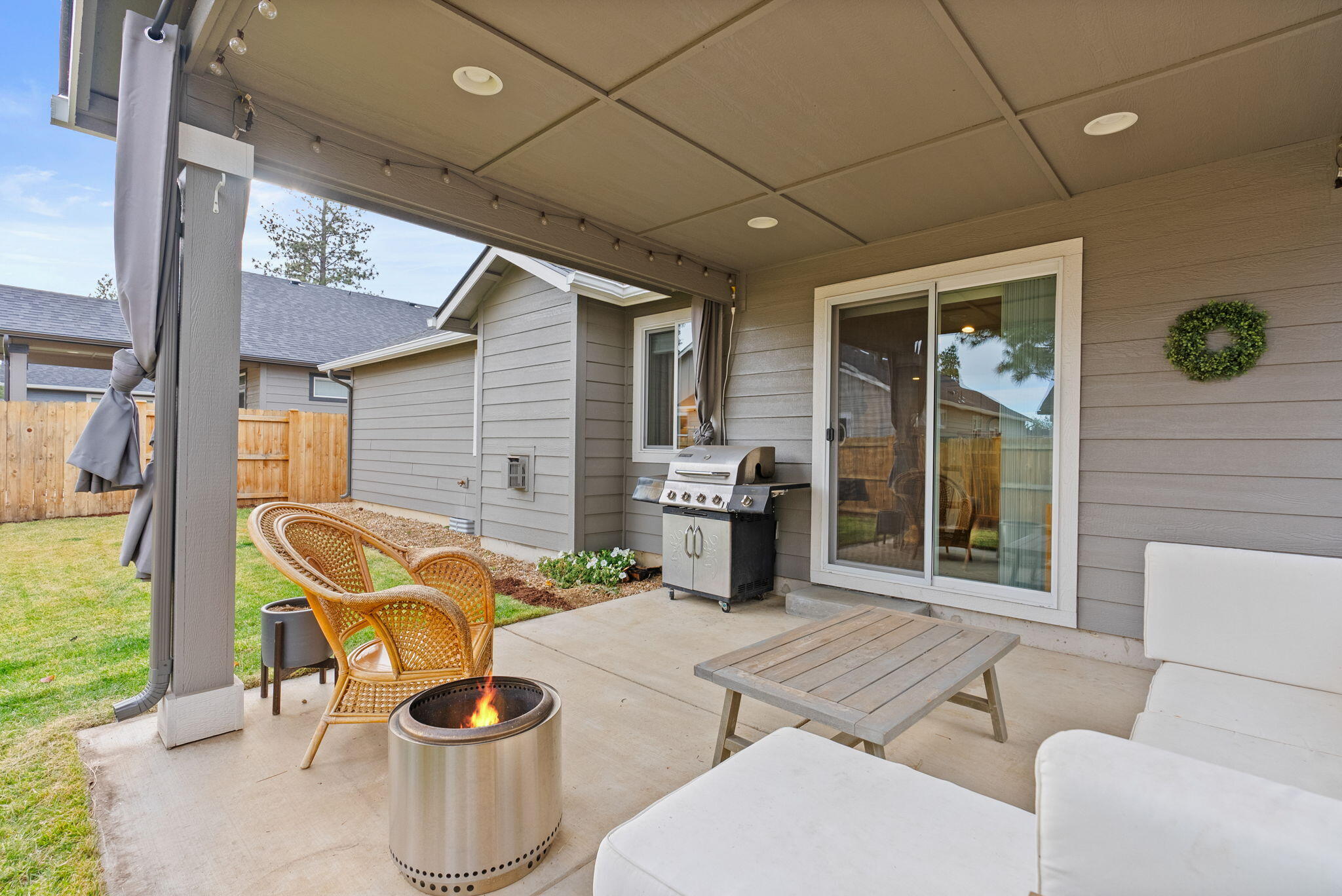 632 North Reed Street Sisters, OR 97759 - Photo 28 of 36 a outdoor space with furniture