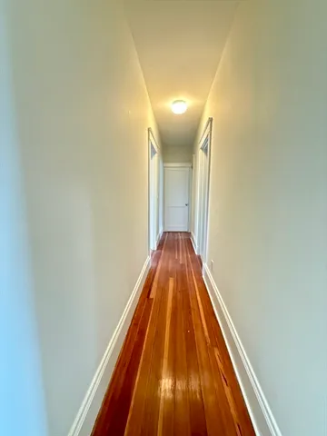 a view of wooden floor