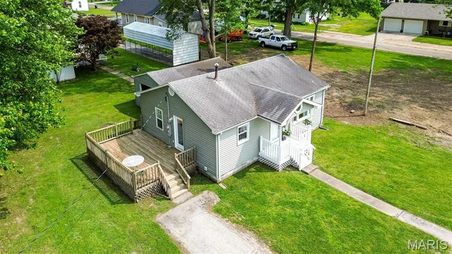 $80,000 | 605 Houston Street, Pleasant Hill, IL 62366