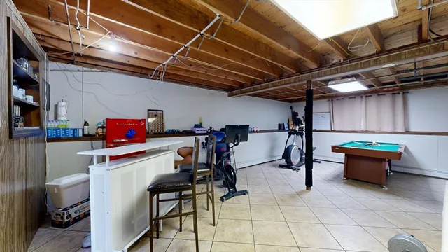 a view of storage and utility room