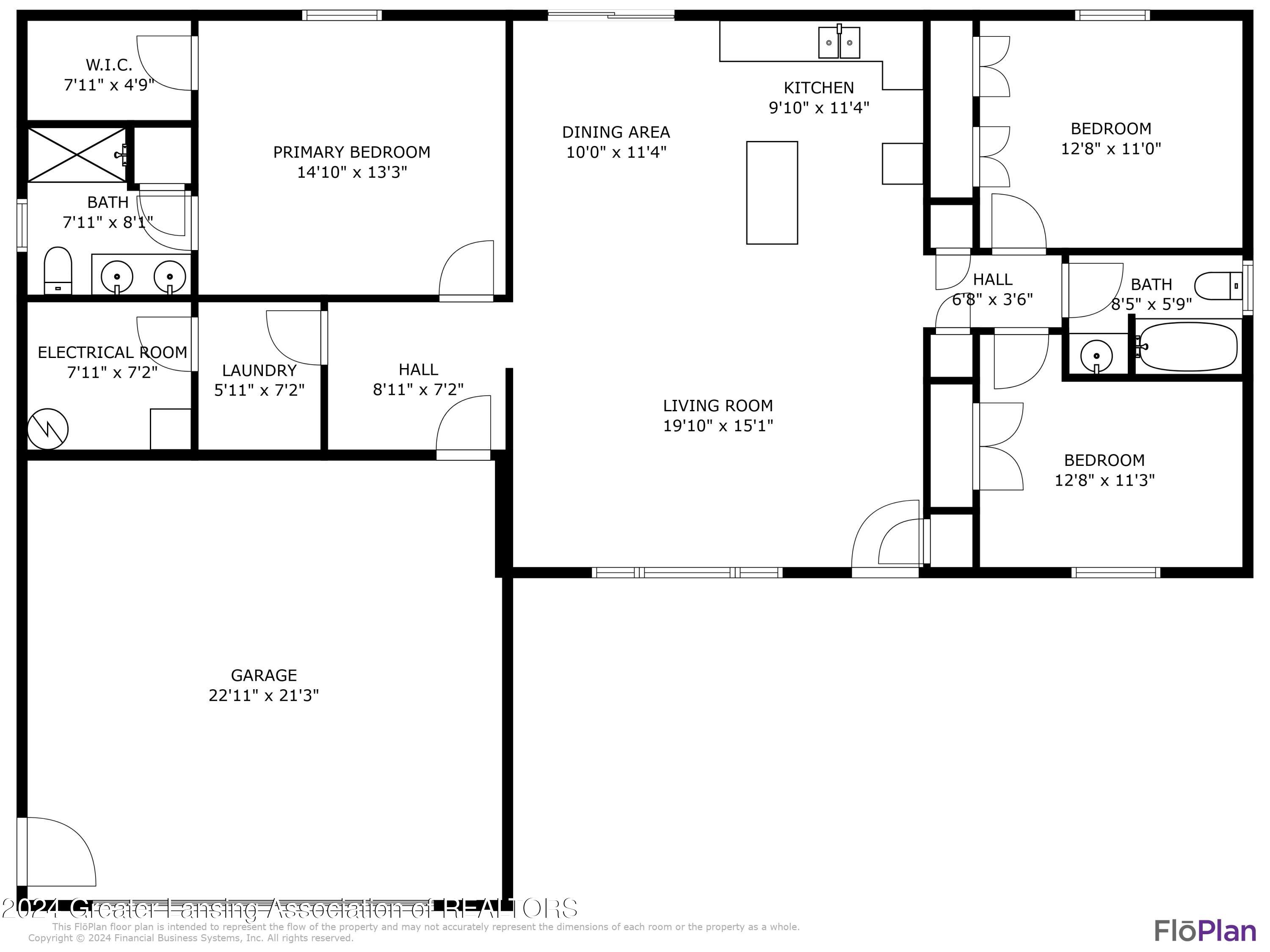 5040 Milner Road Stockbridge, MI 49285 - Photo 28 of 28 Floor Plan