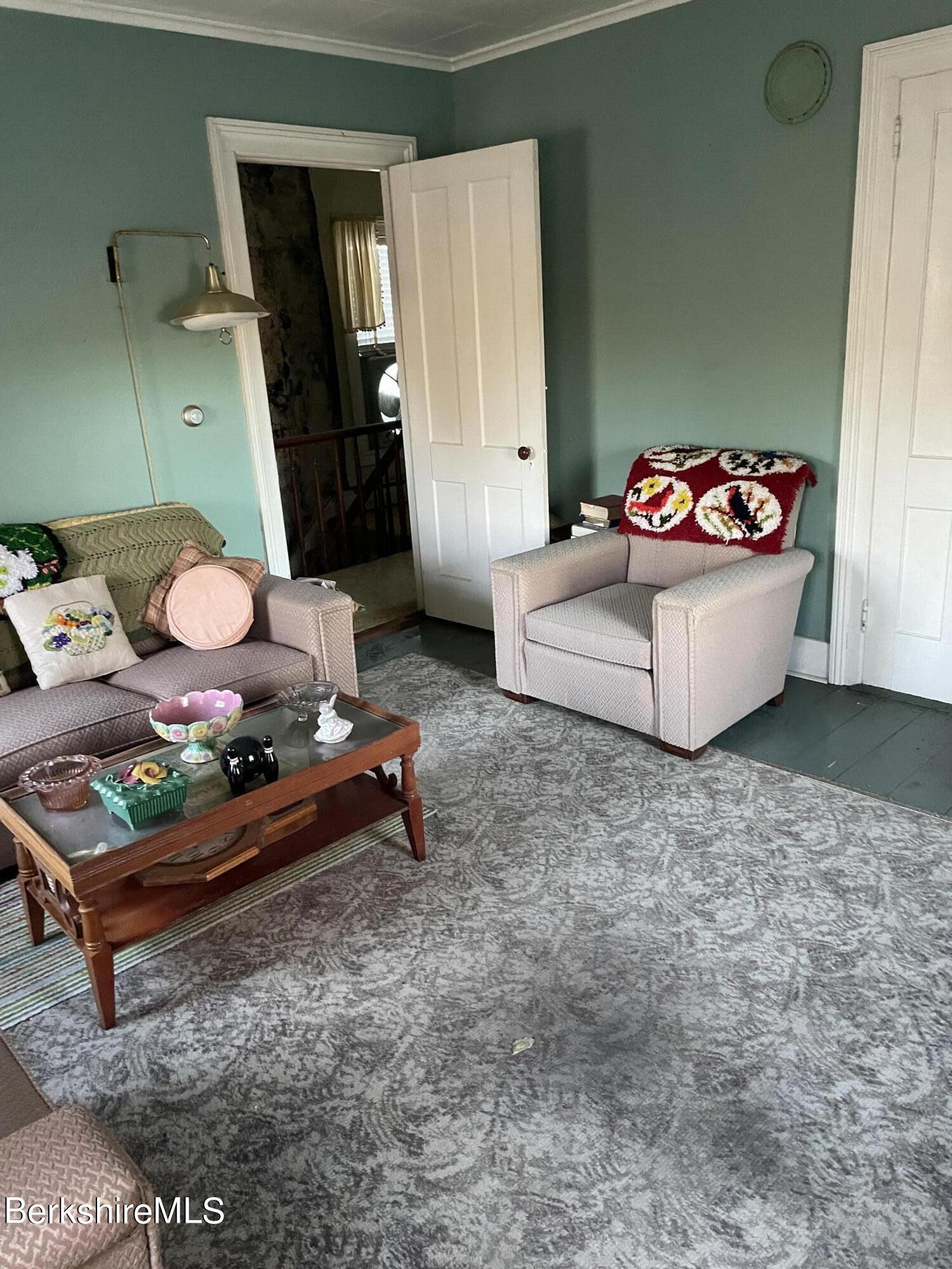 24 Glendale Road Stockbridge, MA 01262 - Photo 5 of 9 a living room with furniture and a couch