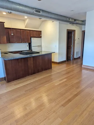 a view of kitchen with a sink