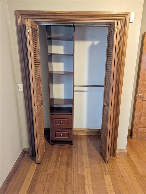 176 Hillside Street, Unit 101 Boston, MA 02120 - Photo 10 of 16 a view of walk in closet with empty racks