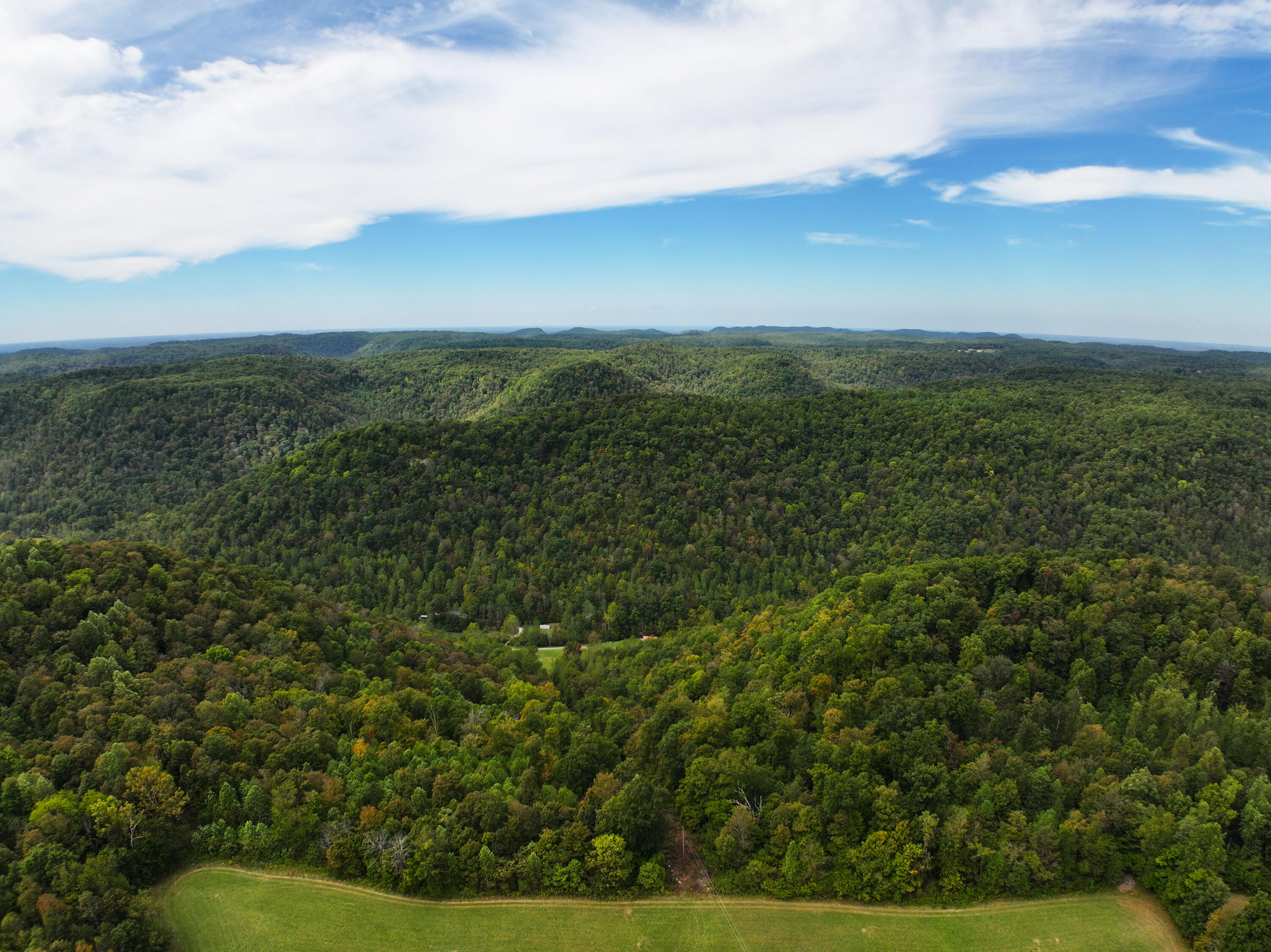 1351 Furnace Junction Road Ravenna, KY 40472 - Photo 11 of 61 The property goes to the cliff!