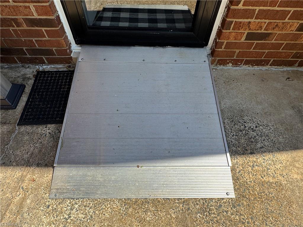 2436 Wickham Road Kernersville, NC 27284 - Photo 29 of 31 Entry ramp for wheelchair