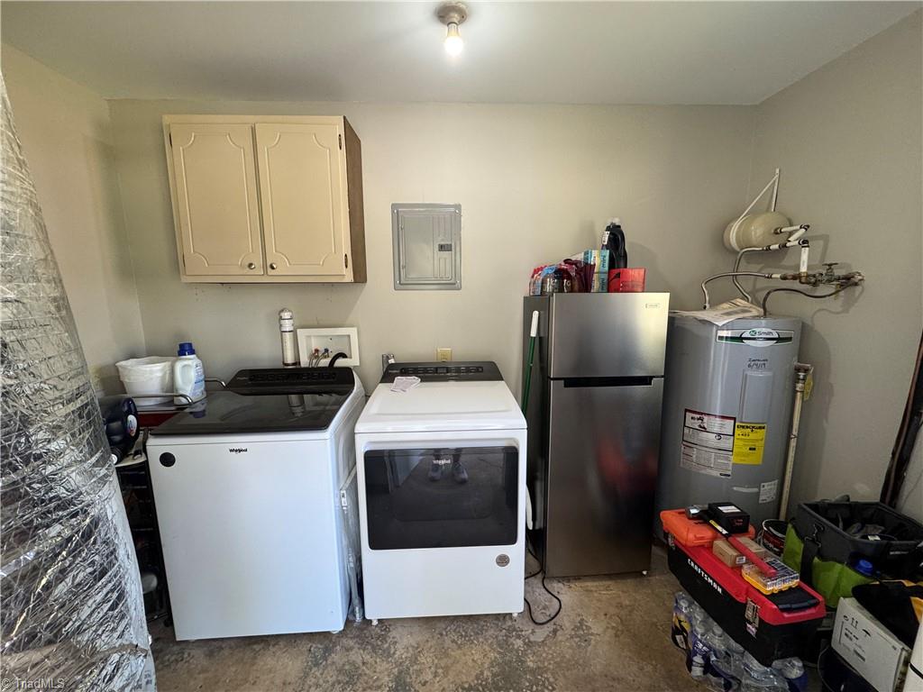 2436 Wickham Road Kernersville, NC 27284 - Photo 30 of 31 Laundry room located in car port