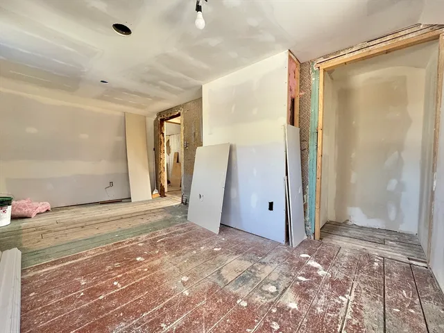 a view of a bathroom with a shower
