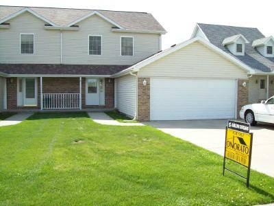 230 South Will Road, Unit 2 Diamond, IL 60416 - Photo 1 of 1 a house view with a garden space