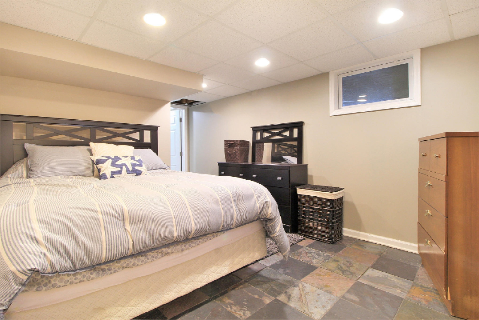 31524 Maple Island Road Dowagiac, MI 49047 - Photo 24 of 39 Basement Bedroom 1