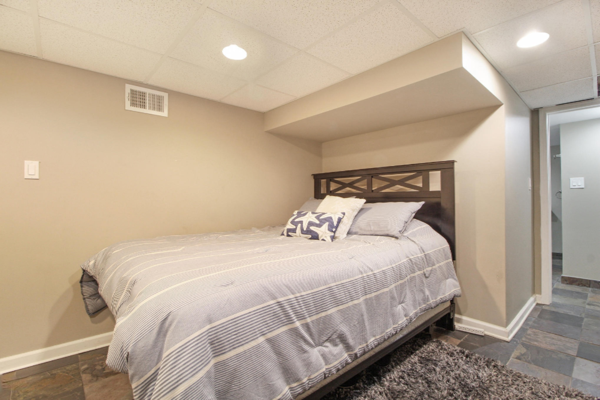 31524 Maple Island Road Dowagiac, MI 49047 - Photo 26 of 39 Basement Bedroom 1