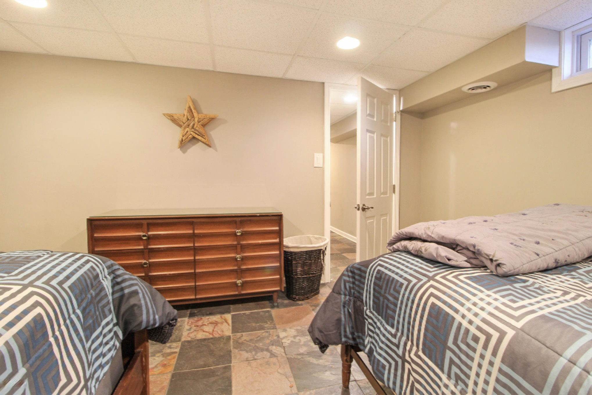 31524 Maple Island Road Dowagiac, MI 49047 - Photo 29 of 39 Basement Bedroom 2