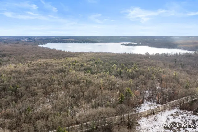 $159,900 | V/l West Wood Lake Road, Pierson, MI 49339