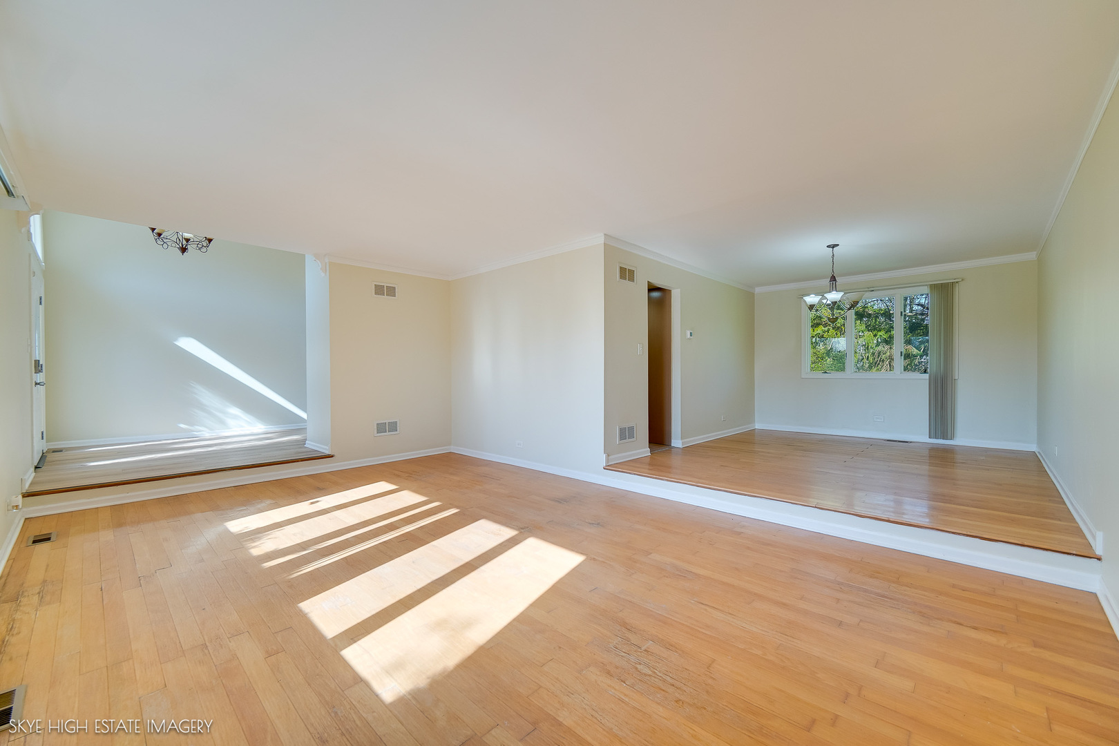 24615 Mulberry Lane Crete, IL 60417 - Photo 2 of 21 a view of an empty room and window