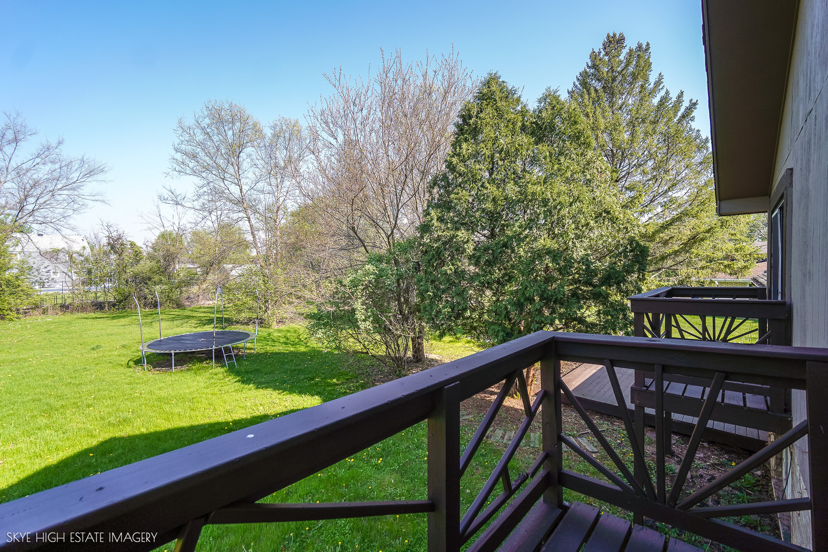 24615 Mulberry Lane Crete, IL 60417 - Photo 9 of 21 a view of a wooden deck with a yard