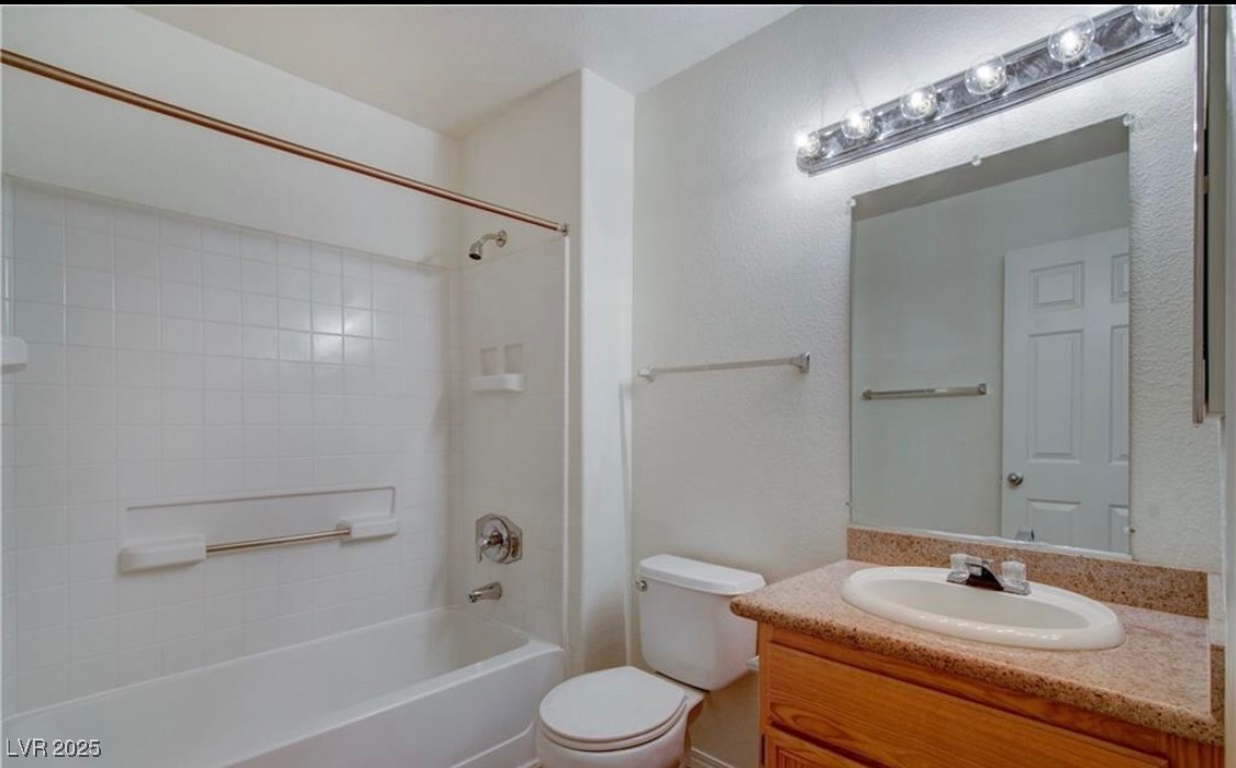 3318 North Decatur Boulevard, Unit 2103 Las Vegas, NV 89130 - Photo 11 of 20 Bathroom with vanity and shower / bath combination