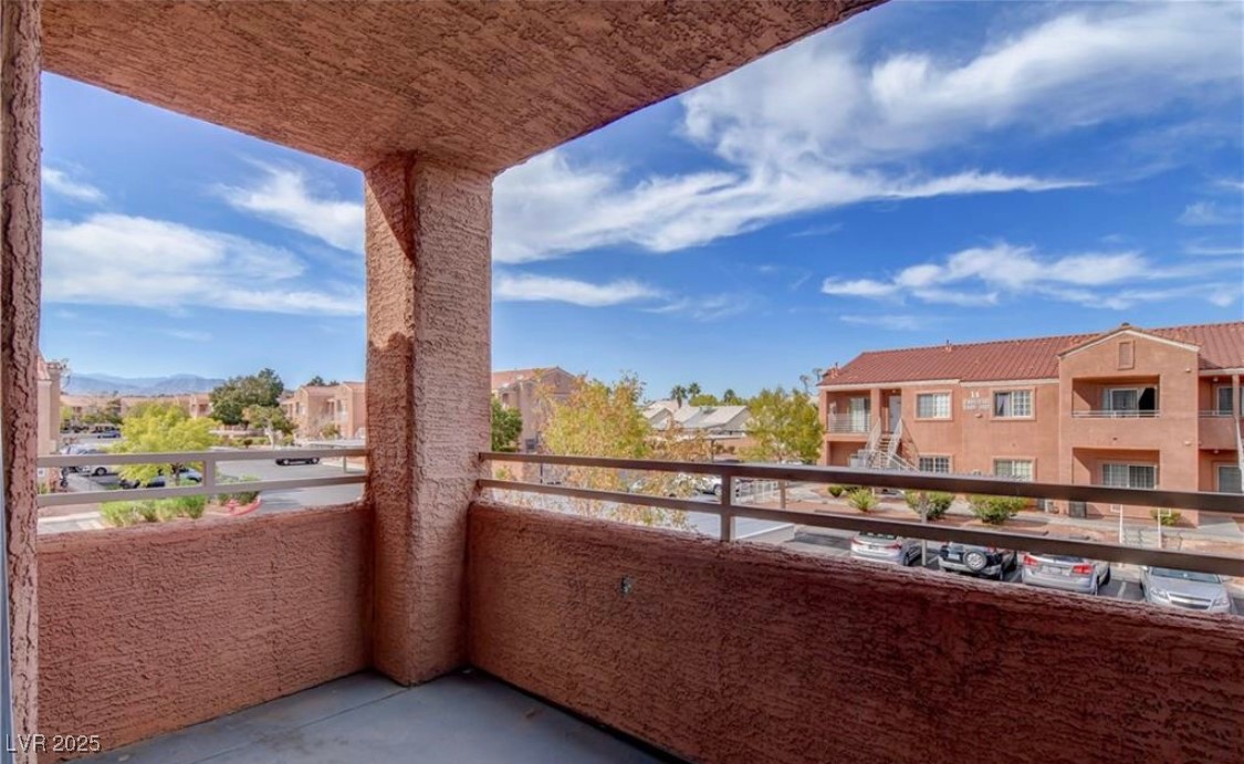 3318 North Decatur Boulevard, Unit 2103 Las Vegas, NV 89130 - Photo 17 of 20 View of balcony