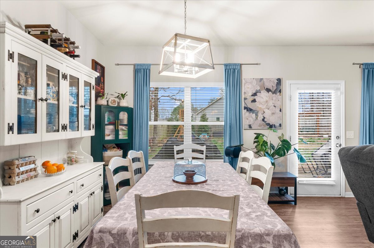 15 Gala Drive Northeast Rome, GA 30165 - Photo 26 of 60 a living room with furniture fireplace and large windows