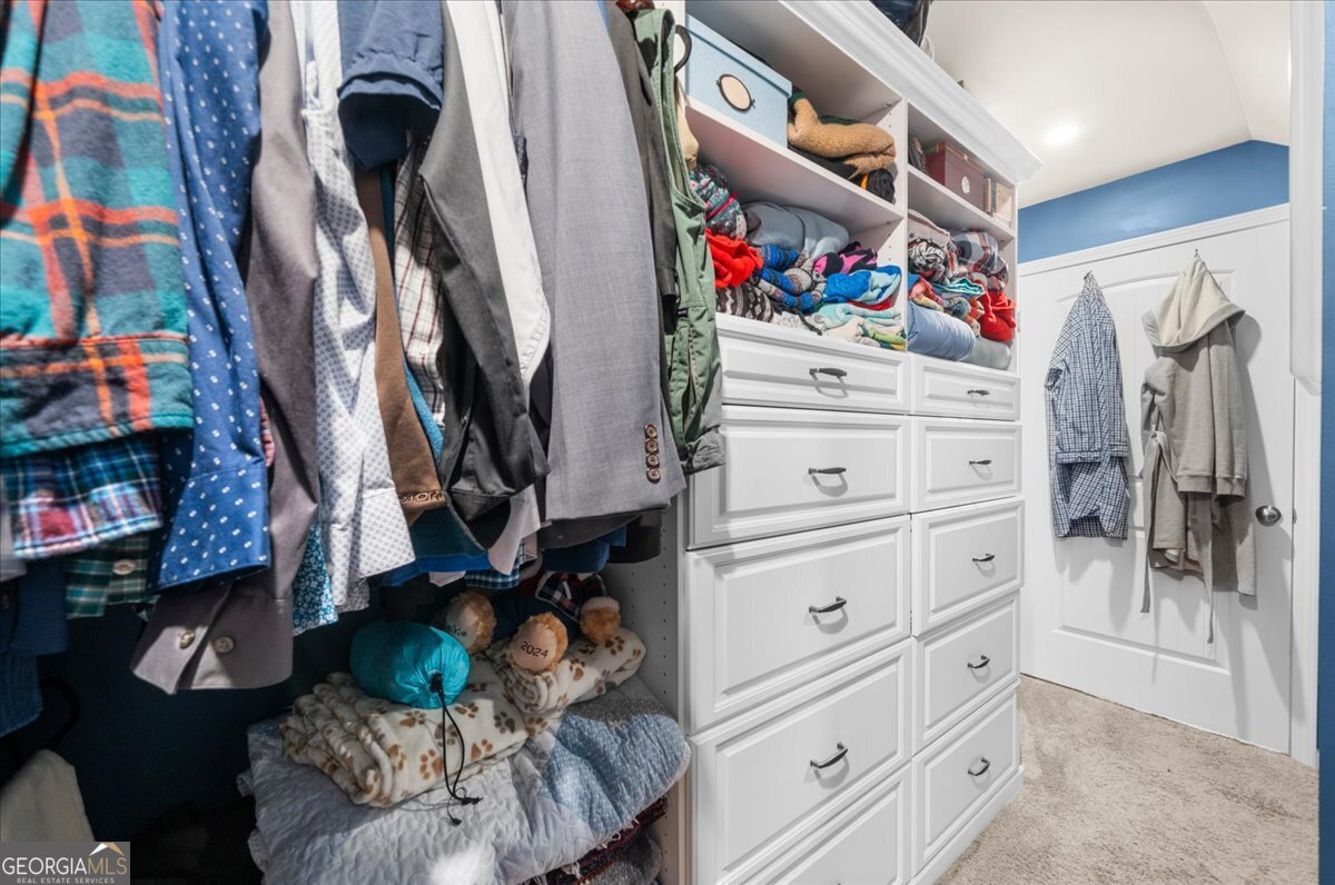 15 Gala Drive Northeast Rome, GA 30165 - Photo 40 of 60 a view of walk in closet with clothes