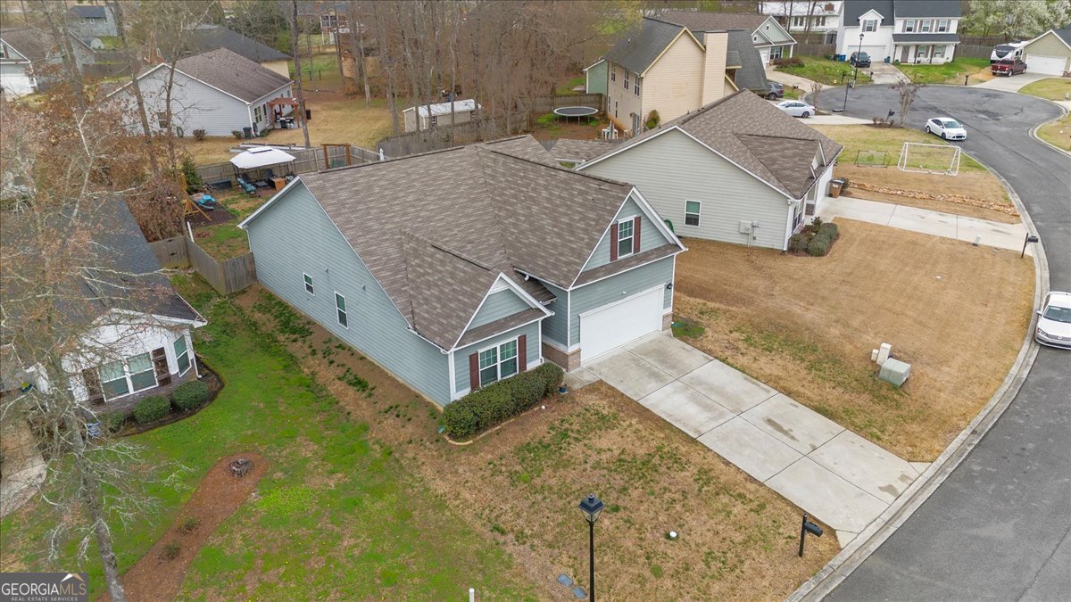 15 Gala Drive Northeast Rome, GA 30165 - Photo 51 of 60 an aerial view of a house with swimming pool