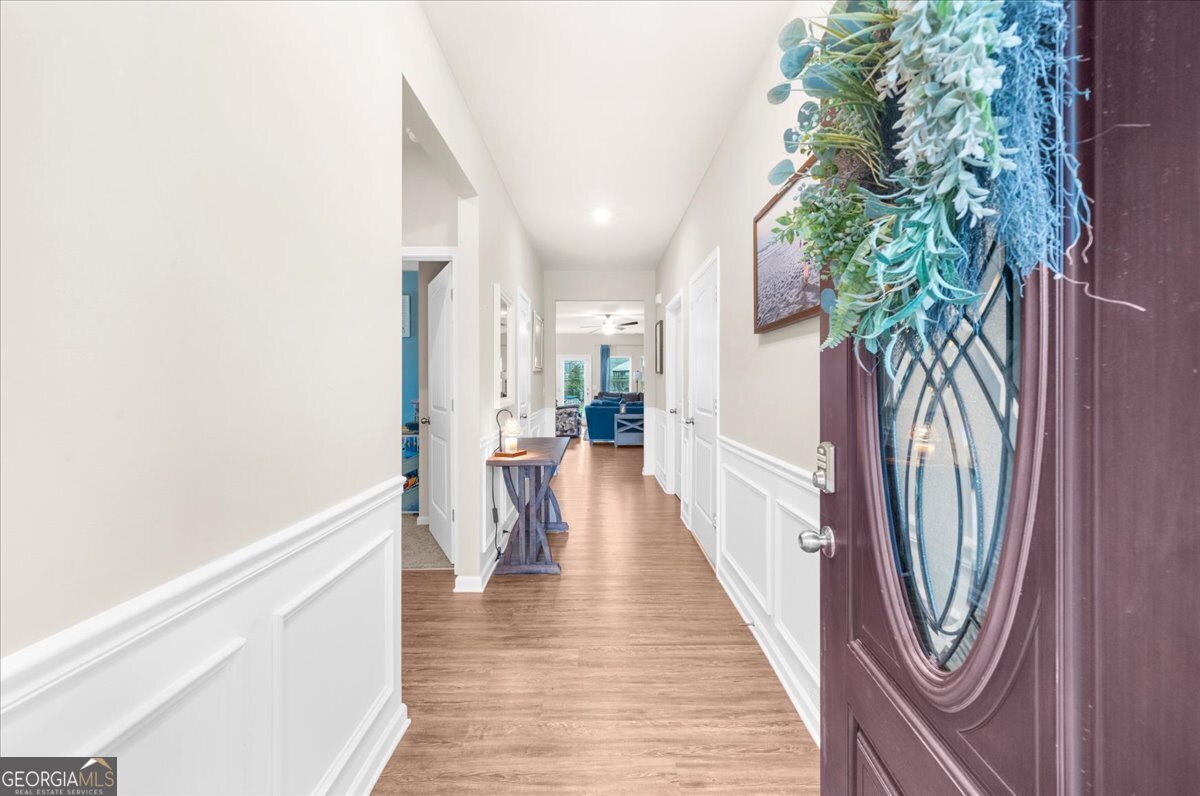 15 Gala Drive Northeast Rome, GA 30165 - Photo 6 of 60 a view of a hallway with wooden floor and entryway