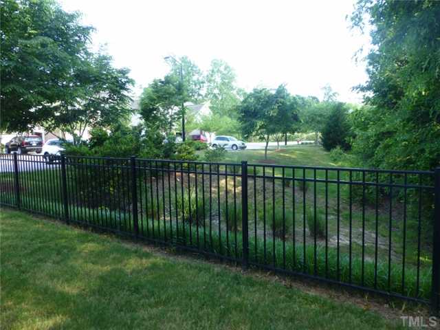 7241 Racine Way Raleigh, NC 27690 - Photo 23 of 25 a view of a fence