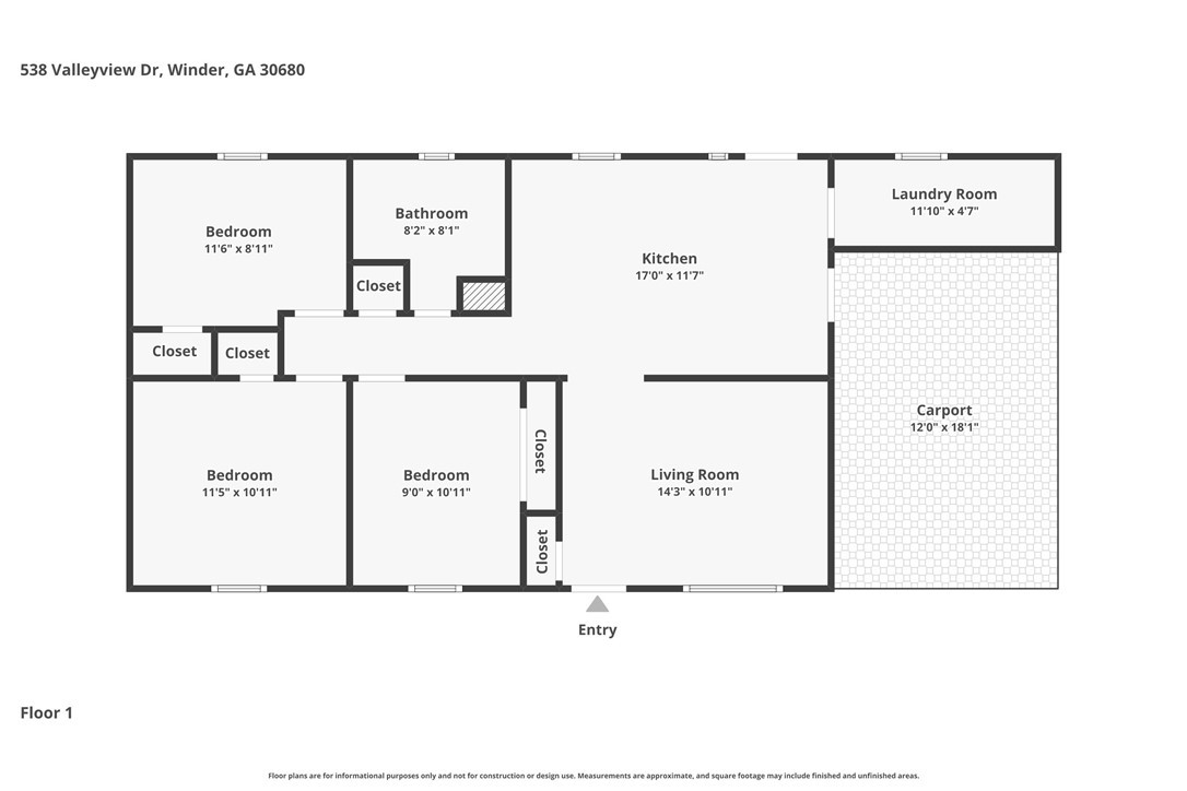 538 Valleyview Drive Winder, GA 30680 - Photo 52 of 52