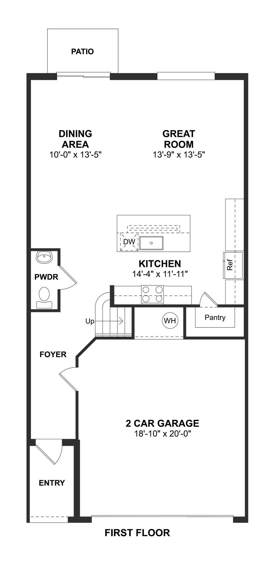 9467 Kinley Place Boca Raton, FL 33428 - Photo 46 of 47 1st_floor