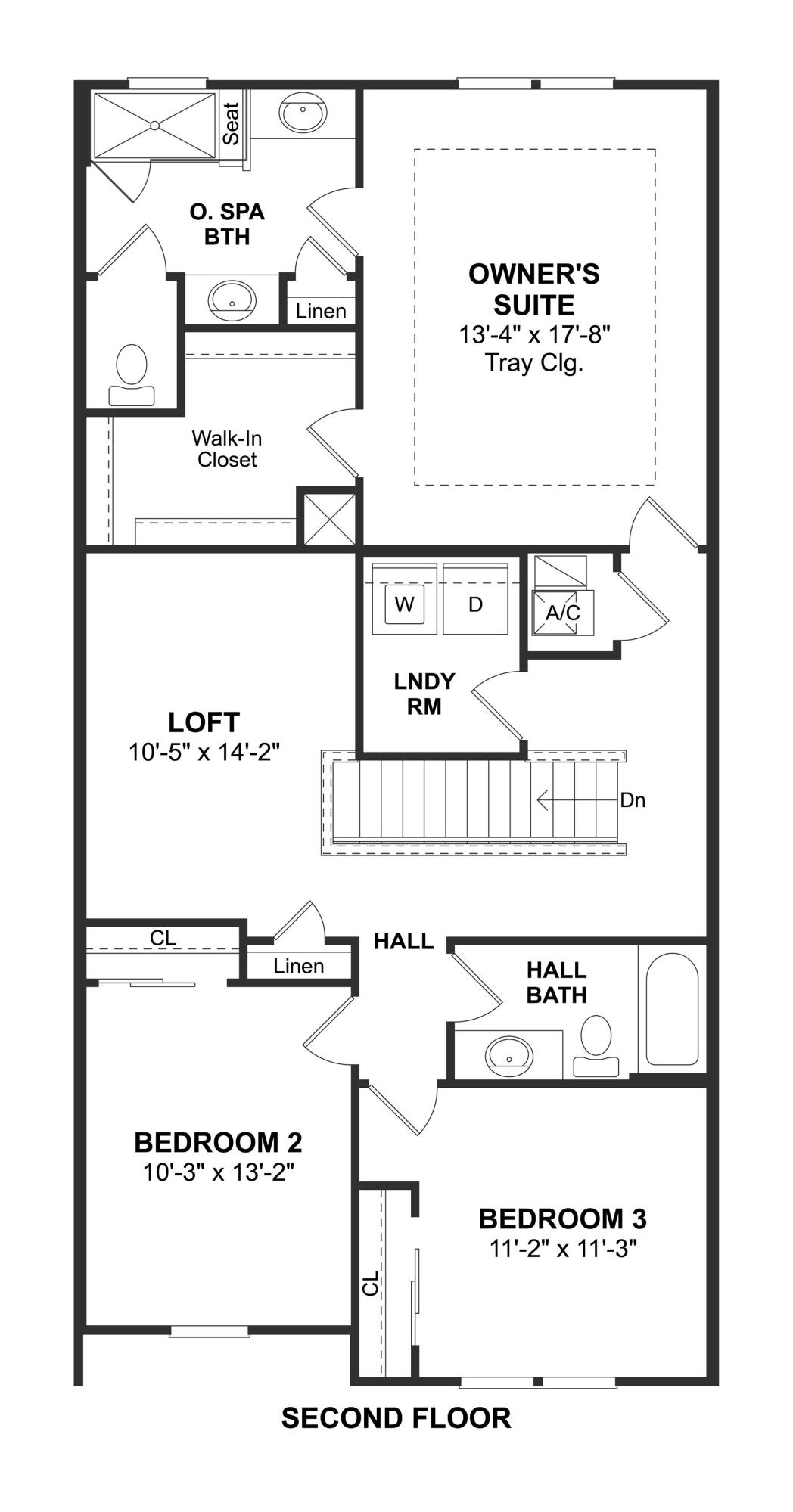 9467 Kinley Place Boca Raton, FL 33428 - Photo 47 of 47 2nd_floor