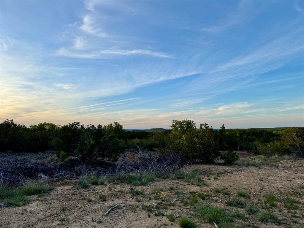 16811 County Road 107 Mingus, TX 76463 - Photo 27 of 38 a view of an outdoor space with mountain view