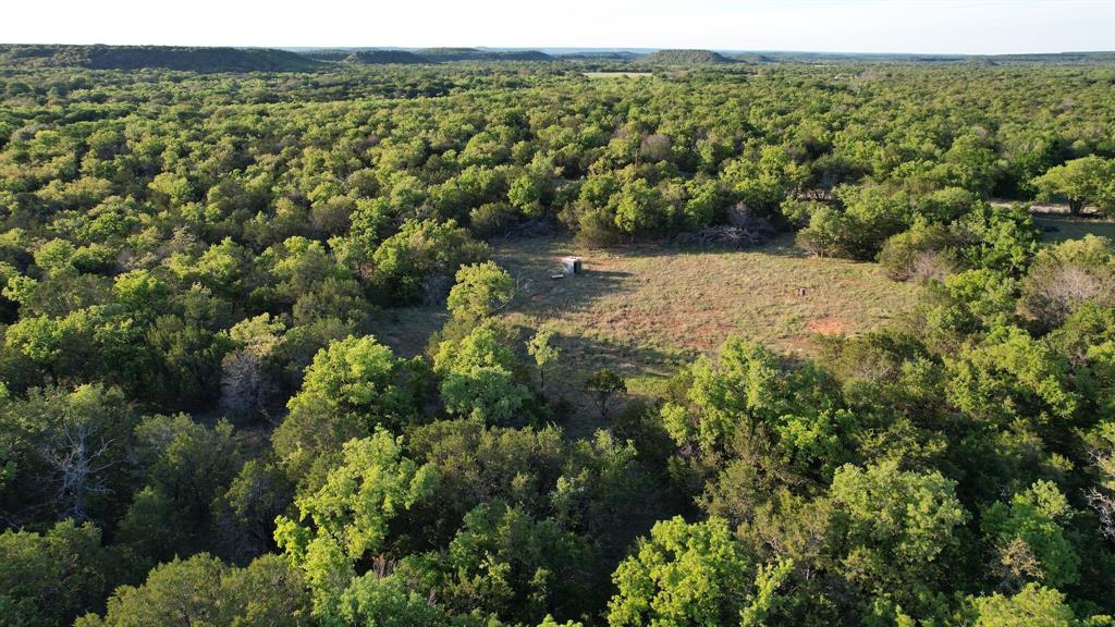 16811 County Road 107 Mingus, TX 76463 - Photo 6 of 38 an aerial view of residential house with outdoor space