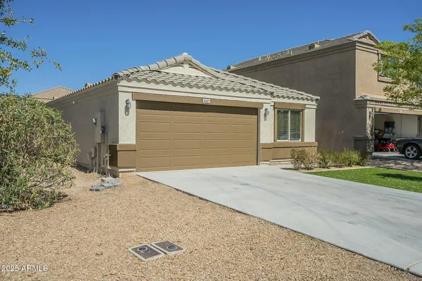 front view of a house