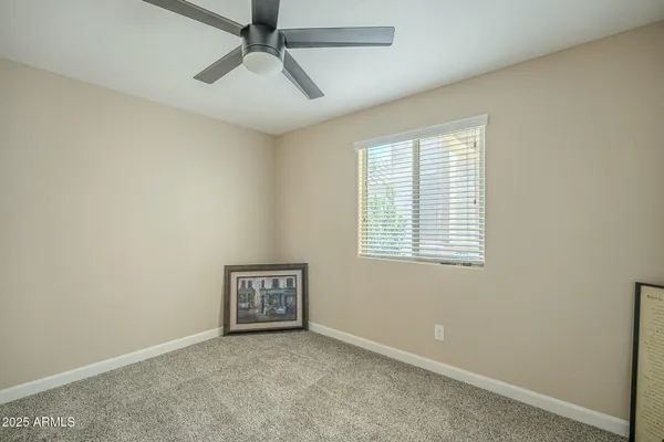 a view of room with a window