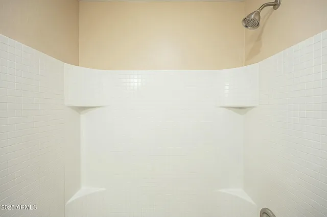 a view of backyard and tree